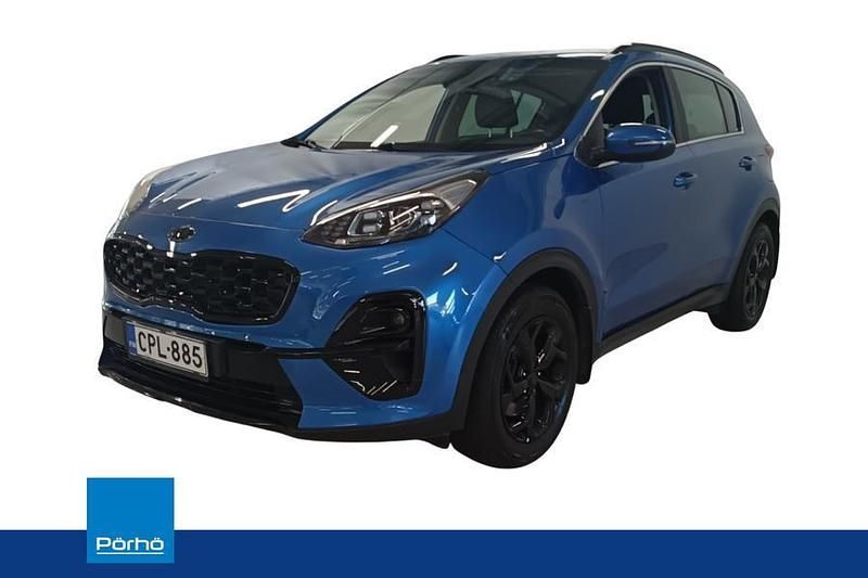 Sininen Käytetty 2021 Kia Sportage Urban Katumaasturi | 19 800 € (Perustarjous) - Kuva 1/4