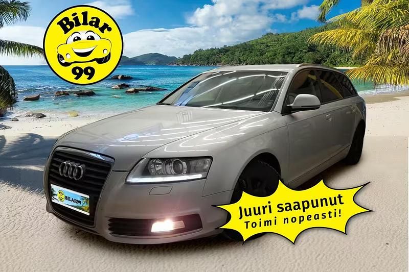 Käytetty Audi A6 Sport 170 HP (125 kW) 2009 Farmari