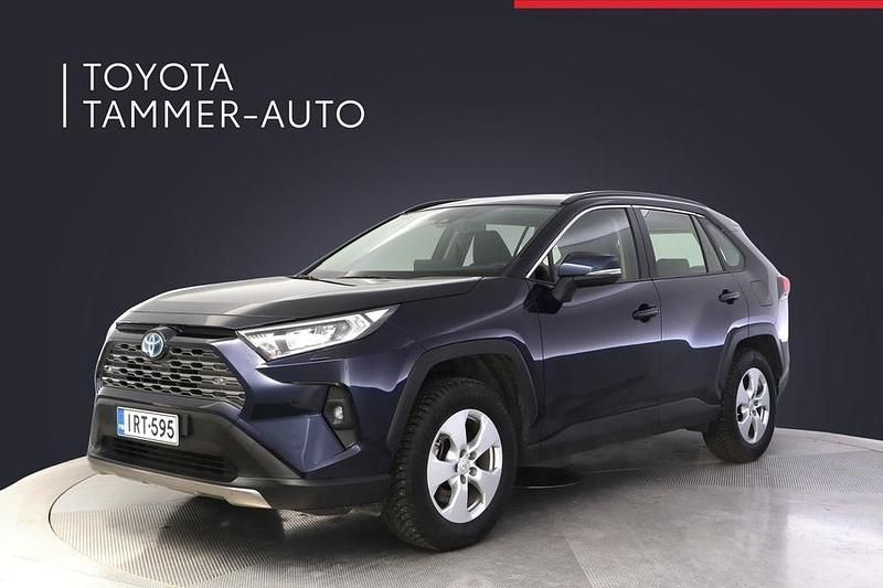 Käytetty Toyota RAV4 Hybrid Edition 178 HP (130 kW) 2024 Sininen Katumaasturi