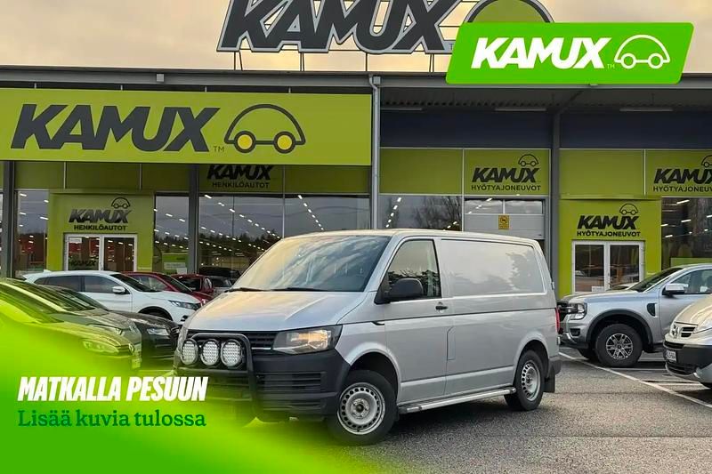 Hopea / harmaa Käytetty 2017 VW T6 Van | 18 900 € (Hyvä tarjous) - Kuva 1/4