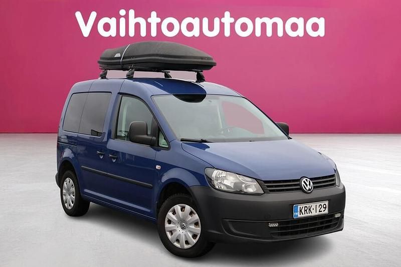 Käytetty 2012 VW Caddy Trendline Tila-auto | 7 840 € (Hyvä tarjous) - Kuva 1/2