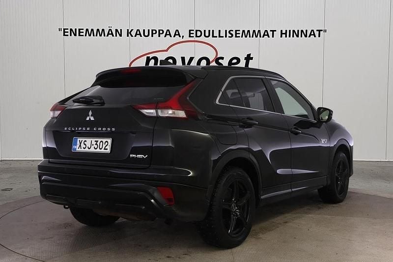 Käytetty Mitsubishi Eclipse Cross Instyle 180 HP (132 kW) 2022 Harmaa Katumaasturi
