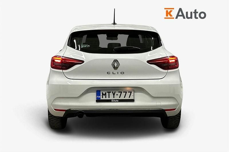 Käytetty Renault Clio V Zen 101 HP (74 kW) 2020 Valkoinen Viistoperä