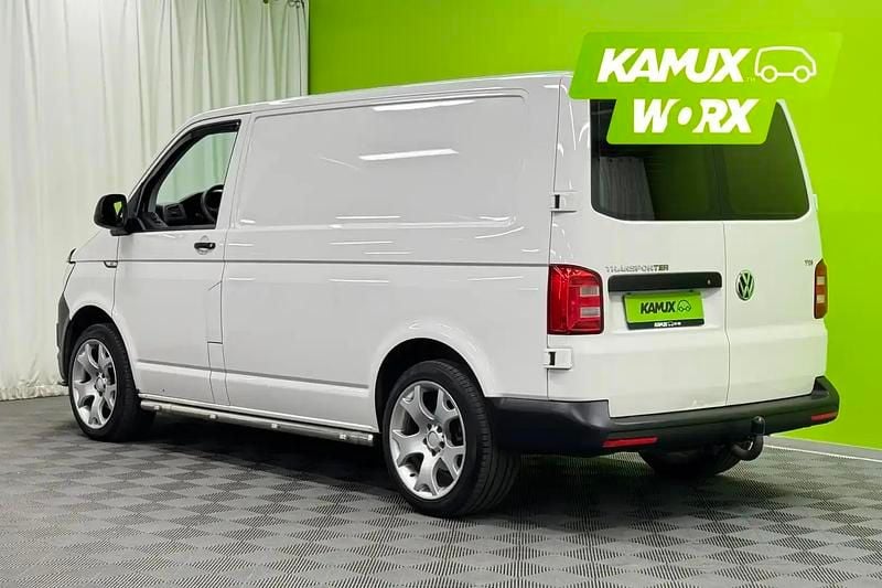 Käytetty VW T6 150 HP (110 kW) 2016 Valkoinen Van