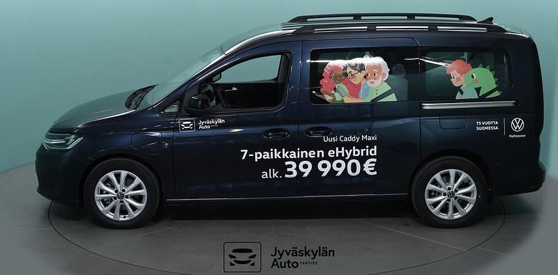 Käytetty VW Caddy Business 150 HP (110 kW) 2025 Sininen Tila-auto