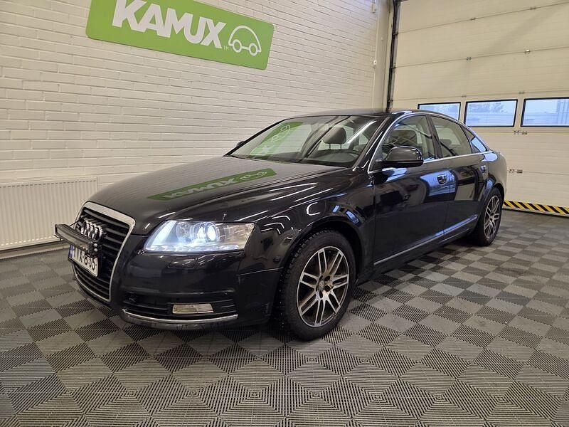 Musta Käytetty 2010 Audi A6 Sedan | 5 890 € (Hyvä tarjous) - Kuva 1/3