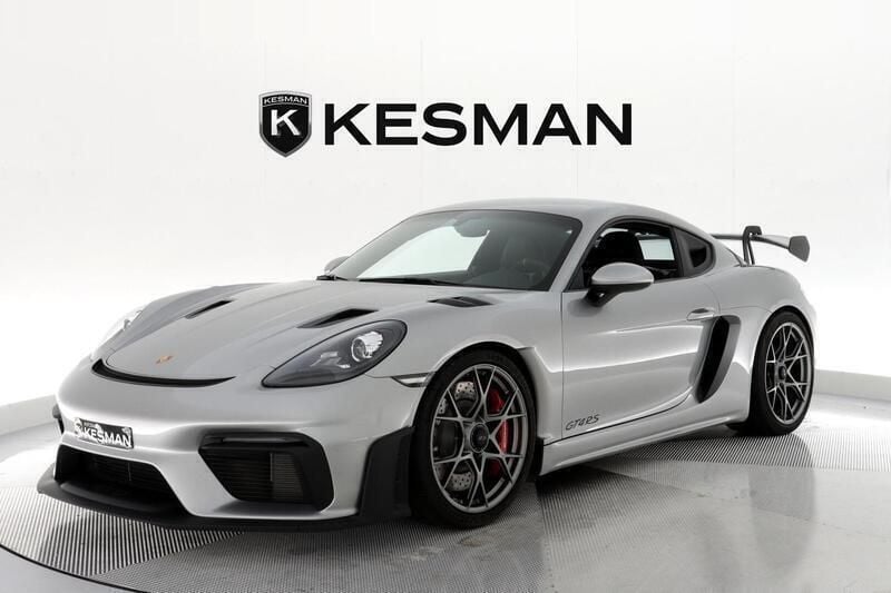 Käytetty 2022 Porsche 718 Cayman GT4 Coupe - kaksiovinen | 355 550 € - Kuva 1/4