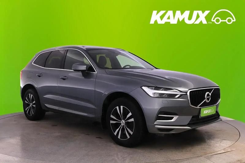 Hopea / harmaa Käytetty 2020 Volvo XC60 Momentum Katumaasturi | 24 700 € (Hyvä tarjous) - Kuva 1/4