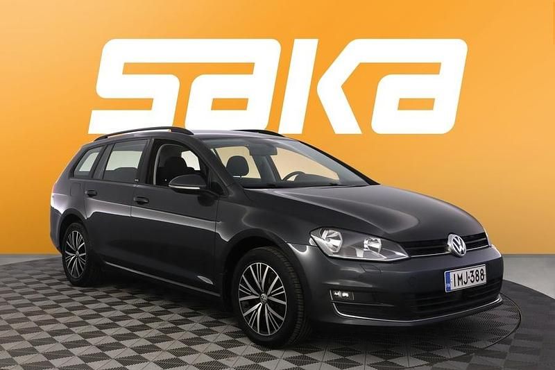 Käytetty 2016 VW Golf VII Allstar Farmari | 11 900 € (Perustarjous) - Kuva 1/3