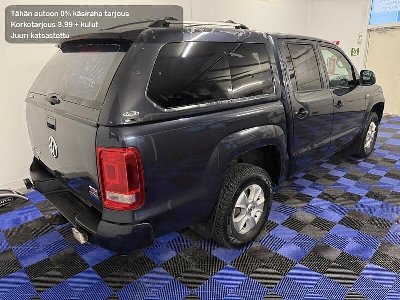 Käytetty VW Amarok 163 HP (119 kW) 2011 Nouto