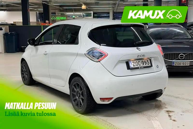 Käytetty Renault Zoe 2016 Valkoinen Viistoperä