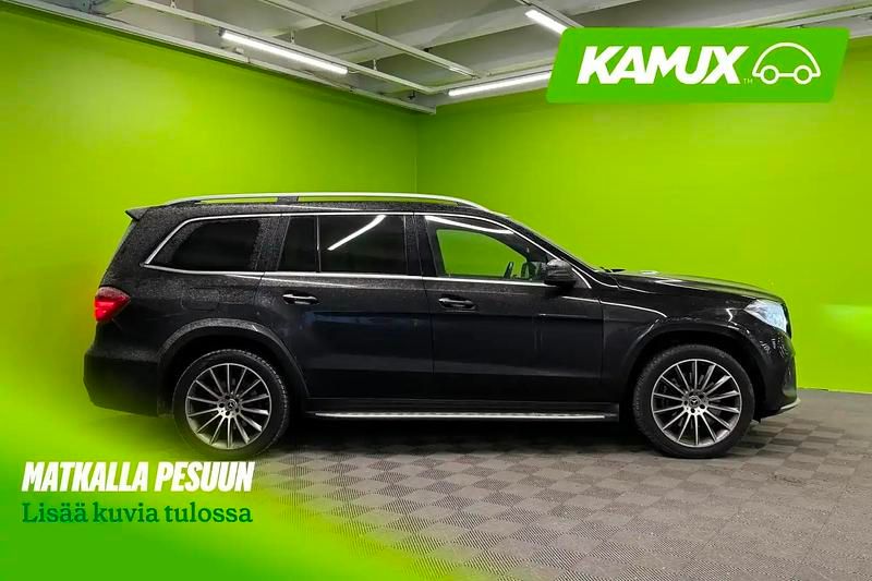 Käytetty Mercedes GLS350 AMG 258 HP (189 kW) 2018 Musta Katumaasturi
