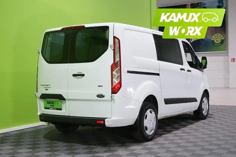 Käytetty Ford Transit Custom Trend 136 HP (100 kW) 2020 Valkoinen Van