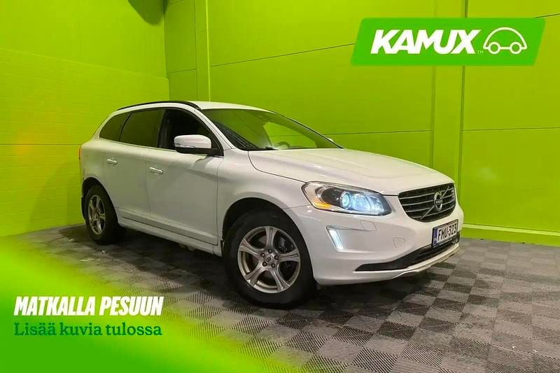 Käytetty Volvo XC60 Momentum 181 HP (133 kW) 2014 Valkoinen Katumaasturi