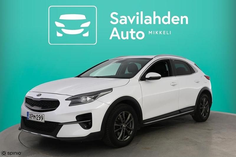 Valkoinen Käytetty 2021 Kia XCeed EX Katumaasturi | 21 380 € (Perustarjous) - Kuva 1/4