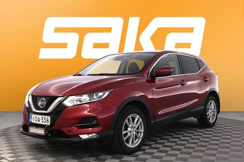 Käytetty Nissan Qashqai Acenta 110 HP (80 kW) 2018 Katumaasturi