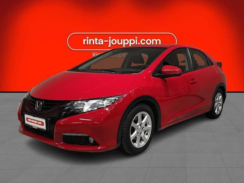 Punainen Käytetty 2015 Honda Civic Sport Viistoperä | 13 980 € (Hyvä tarjous) - Kuva 1/3