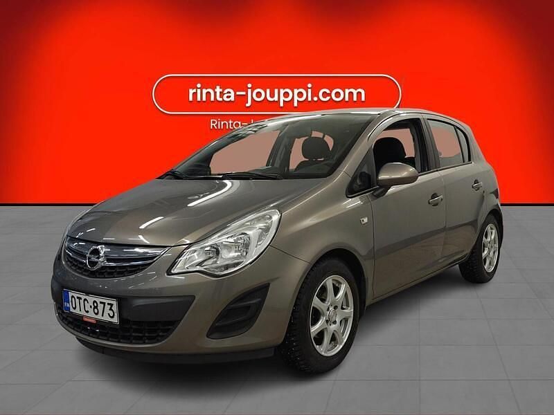 Käytetty 2012 Opel Corsa Enjoy Viistoperä | 5 290 € (Hyvä tarjous) - Kuva 1/4
