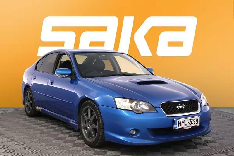 Käytetty 2004 Subaru Legacy GT Sedan | 9 900 € - Kuva 1/4