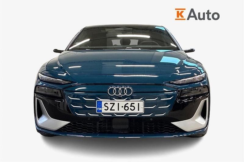 Käytetty Audi e-tron Sportback Design 369 kW (503 HP) 2025 Sininen Katumaasturi