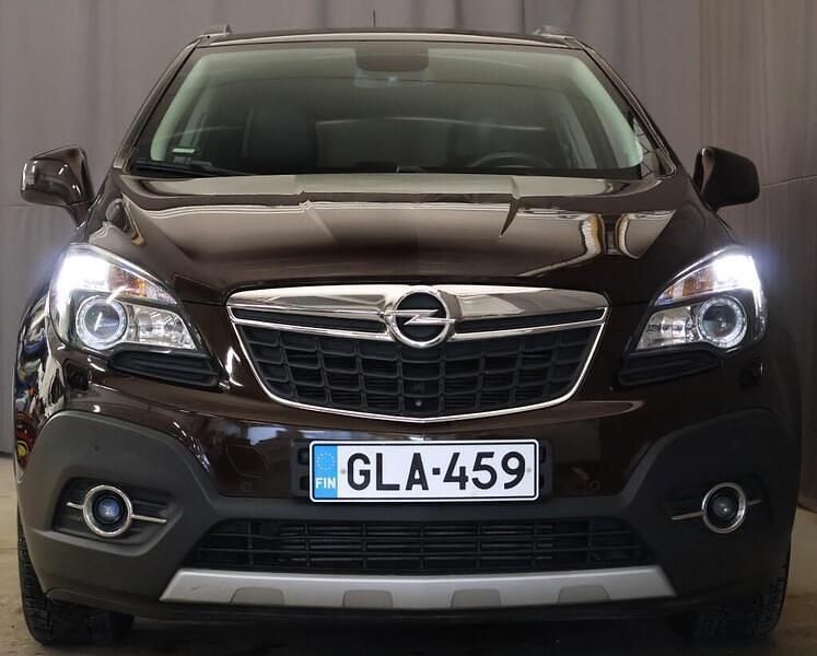Käytetty Opel Mokka Cosmo 140 HP (102 kW) 2014 Ruskea Katumaasturi