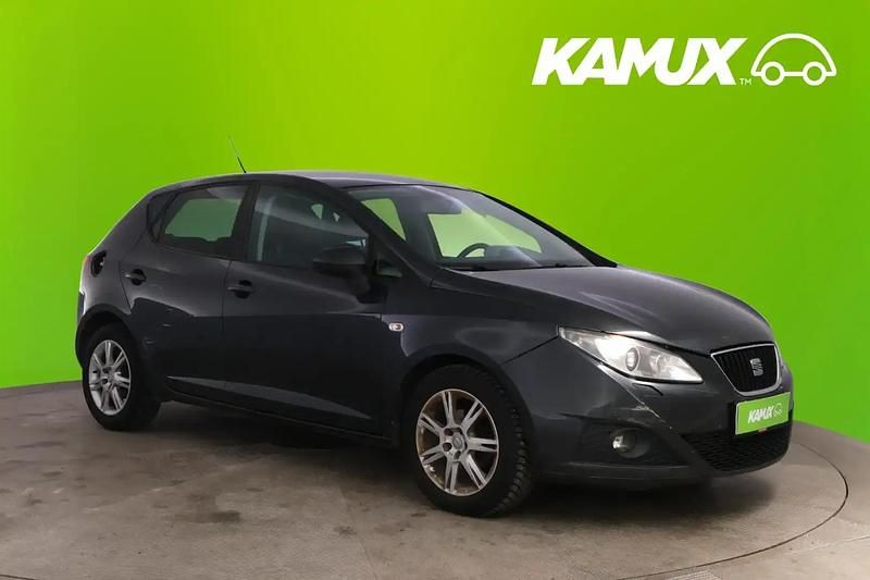 Käytetty Seat Ibiza Style 90 HP (66 kW) 2009 Hopea / harmaa Tila-auto