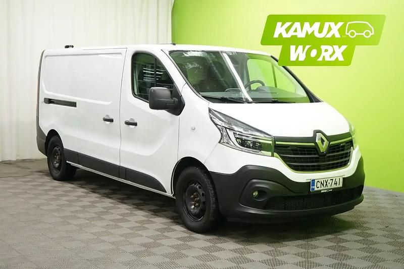 Glacier white Käytetty 2020 Renault Trafic Tila-auto | 18 390 € (Perustarjous) - Kuva 1/4