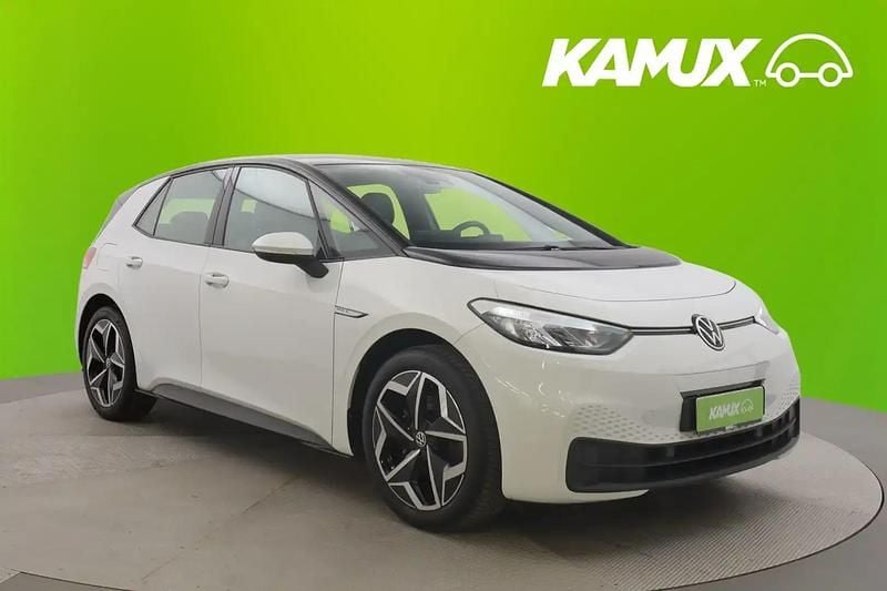 Käytetty VW ID.3 Pro 150 kW (204 HP) 2022 Valkoinen Viistoperä