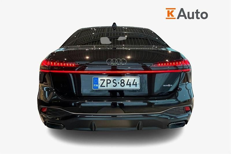 Uusi Audi A6 S-Line 295 HP (216 kW) 2026 Met. musta Sedan