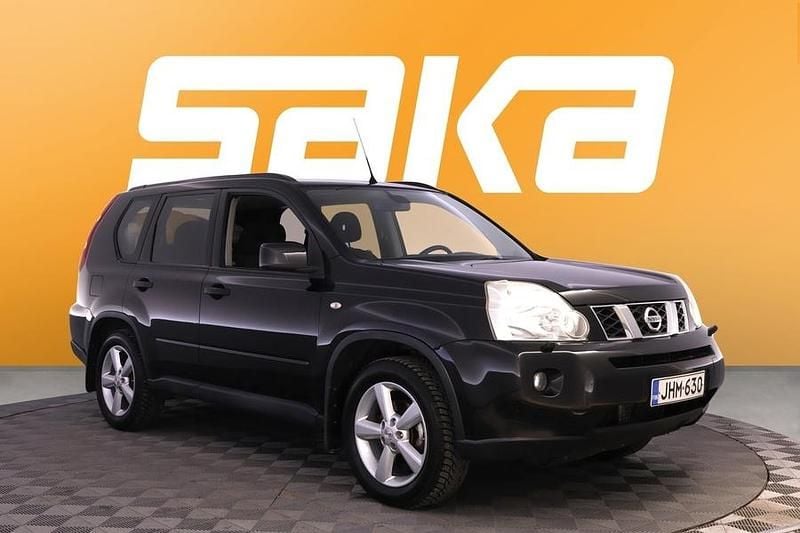 Käytetty Nissan X-Trail SE 141 HP (103 kW) 2007 Katumaasturi