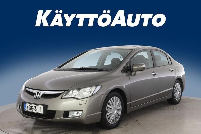 Käytetty Honda Civic Sport 140 HP (102 kW) 2007 Harmaa Viistoperä