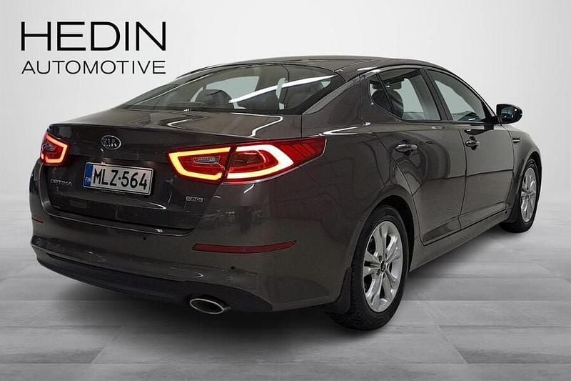 Käytetty Kia Optima EX 136 HP (100 kW) 2014 Ruskea Sedan