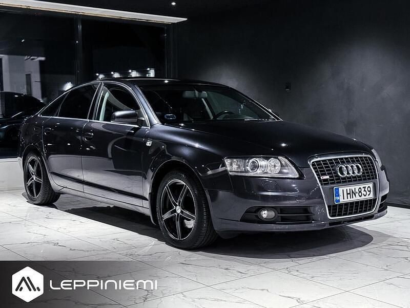 Käytetty 2008 Audi A6 Business Sedan | 4 280 € (Perustarjous) - Kuva 1/4