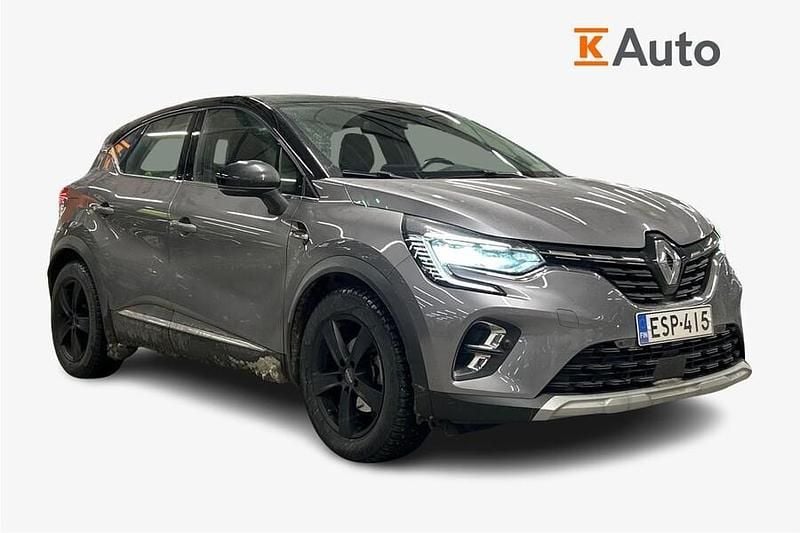Käytetty Renault Captur Intens 92 HP (67 kW) 2021 Harmaa Katumaasturi