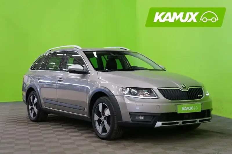 Käytetty 2015 Skoda Octavia Farmari | 9 490 € (Hieman kallis) - Kuva 1/4