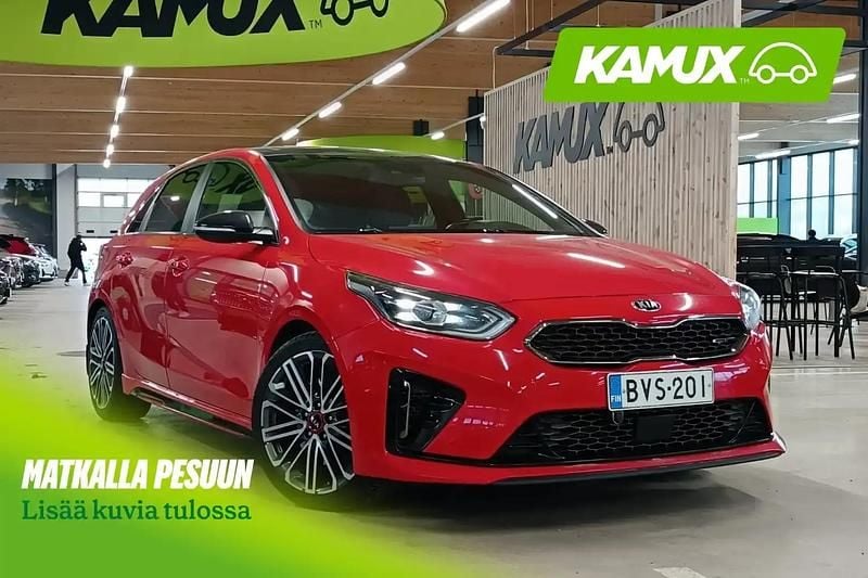 Käytetty Kia Ceed GT Premium 204 HP (150 kW) 2019 Punainen Viistoperä