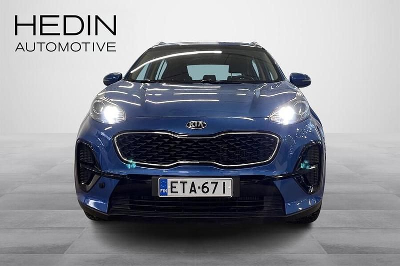 Käytetty Kia Sportage Active 177 HP (130 kW) 2020 Sininen Katumaasturi