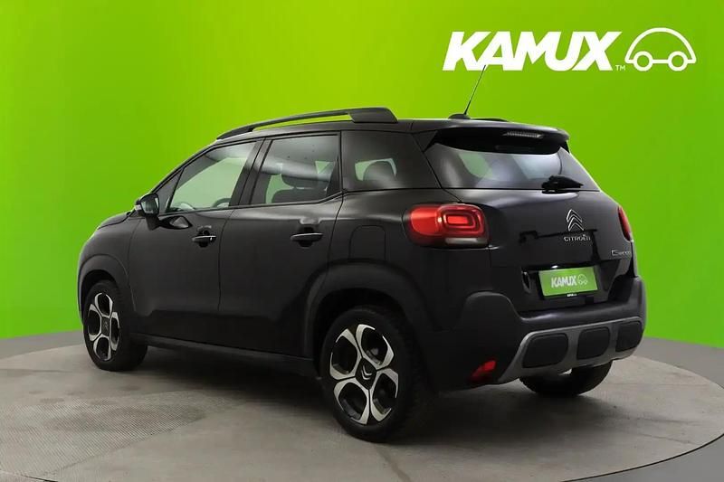 Käytetty Citroën C3 Aircross PureTech 110 HP (80 kW) 2019 Musta Katumaasturi