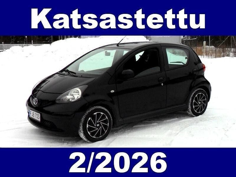 Käytetty Toyota Aygo 68 HP (50 kW) 2008 Viistoperä