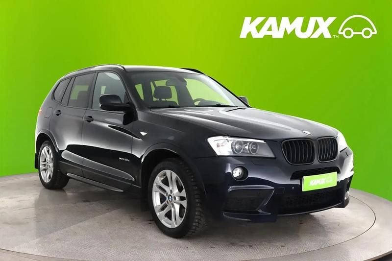 Musta Käytetty 2011 BMW X3 M Sport Katumaasturi | 16 790 € (Perustarjous) - Kuva 1/4