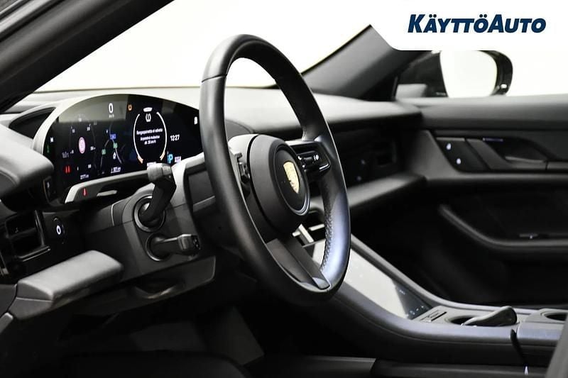 Käytetty Porsche Taycan 300 kW (408 HP) 2024 Musta Sedan