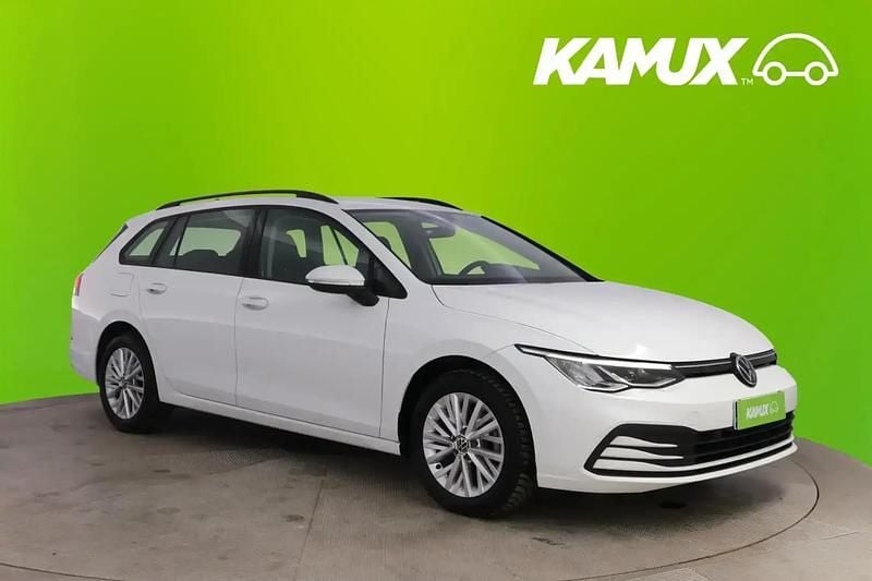 Valkoinen Käytetty 2023 VW Golf VIII Comfortline Farmari | 23 900 € (Hyvä tarjous) - Kuva 1/4