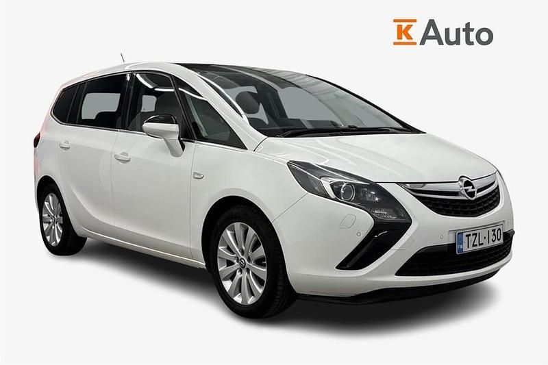 Käytetty 2015 Opel Zafira Tourer drive Tila-auto | 5 990 € - Kuva 1/4