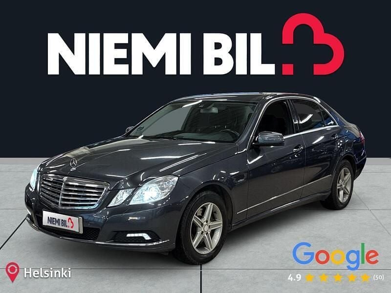 Käytetty Mercedes E250 Elegance 204 HP (150 kW) 2010 Sedan
