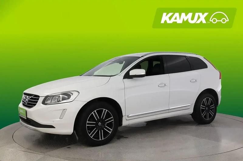 Käytetty Volvo XC60 Summum 190 HP (139 kW) 2017 Valkoinen Katumaasturi