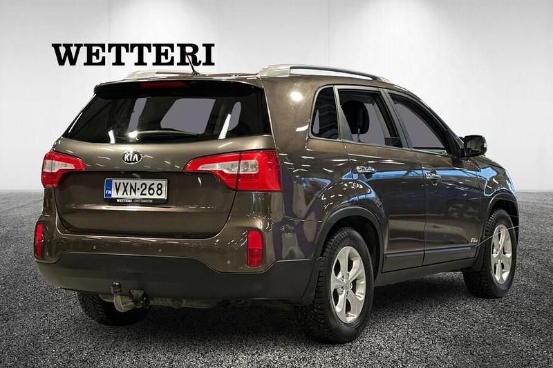 Käytetty Kia Sorento EX 197 HP (144 kW) 2014 Ruskea Katumaasturi