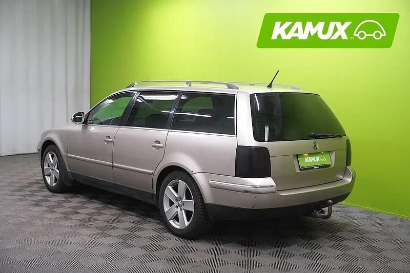 Käytetty VW Passat Highline 150 HP (110 kW) 2005 Ruskea Farmari