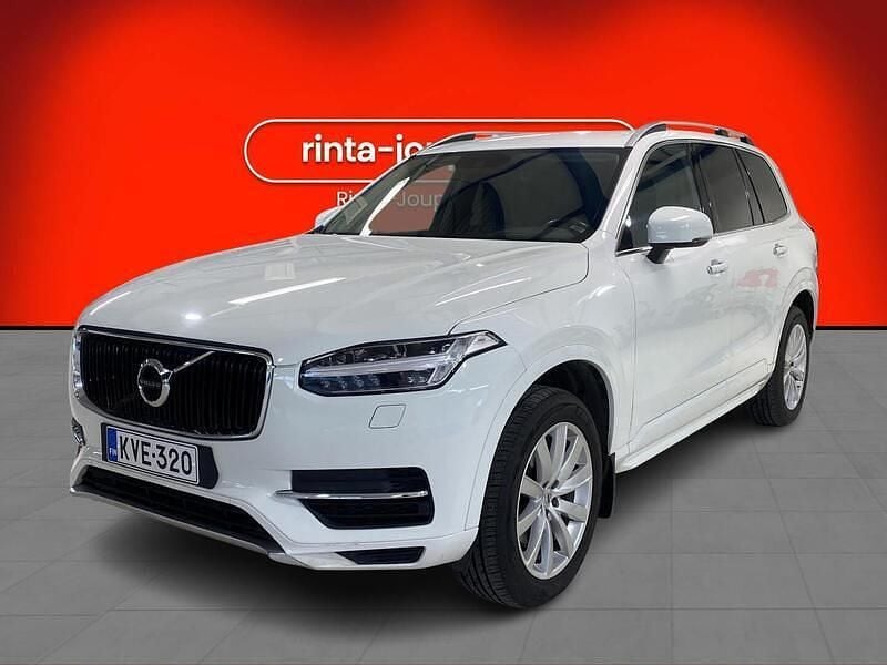 Valkoinen Käytetty 2016 Volvo XC90 Momentum Katumaasturi | 45 590 € (Perustarjous) - Kuva 1/3