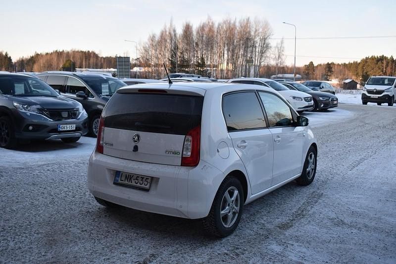 Käytetty Skoda Citigo Style 60 HP (44 kW) 2016 Viistoperä