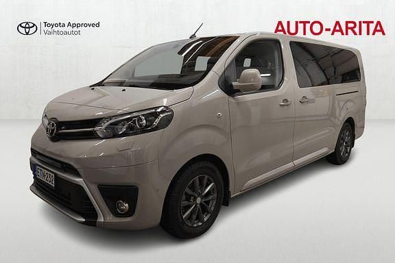 Harmaa Käytetty 2021 Toyota Proace Verso Farmari | 49 800 € (Hieman kallis) - Kuva 1/4